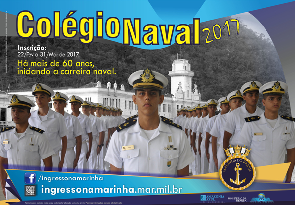 Marinha Libera Edital Do Concurso Para Escola Naval Tefenews