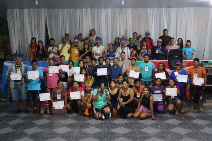 A conferência foi um momento de forte celebração cultural