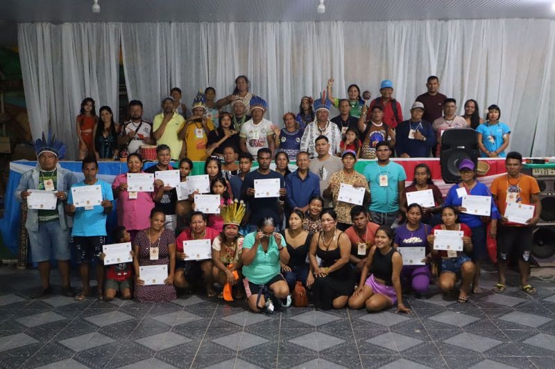 A conferência foi um momento de forte celebração cultural