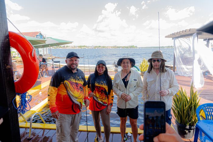 O 1º Torneio de Pesca Esportiva de Tefé consolida-se como marco para o município