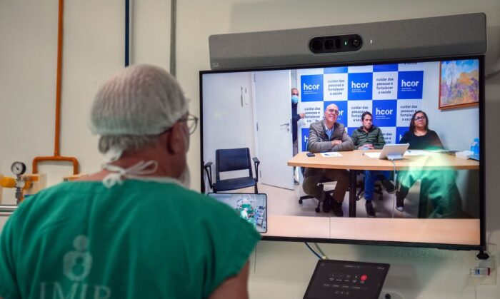 A bebê foi uma das primeiras pacientes do projeto Congênitos