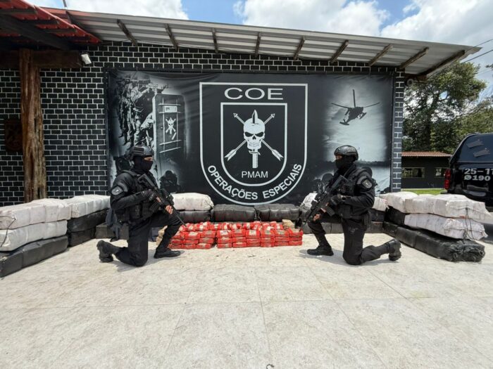 Ação integrada com a Força Integrada de Combate ao Crime Organizado do Amazonas