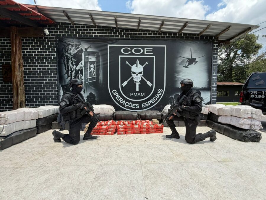 Ação integrada com a Força Integrada de Combate ao Crime Organizado do Amazonas
