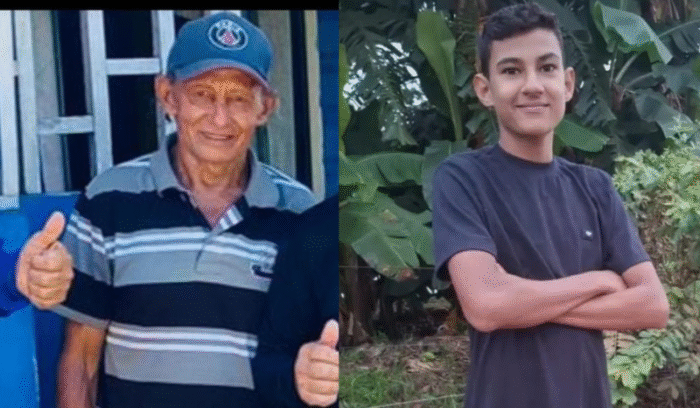 As vítimas foram localizadas por comunitários