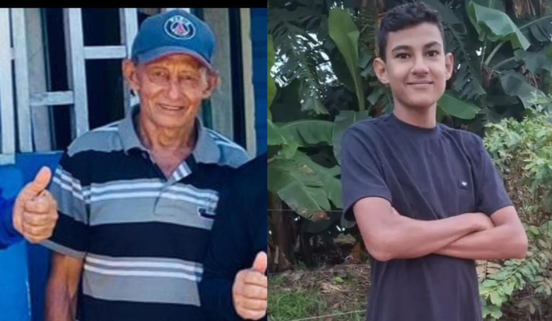 As vítimas foram localizadas por comunitários