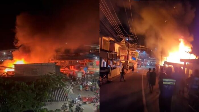 Incêndio destrói casa em Tefé