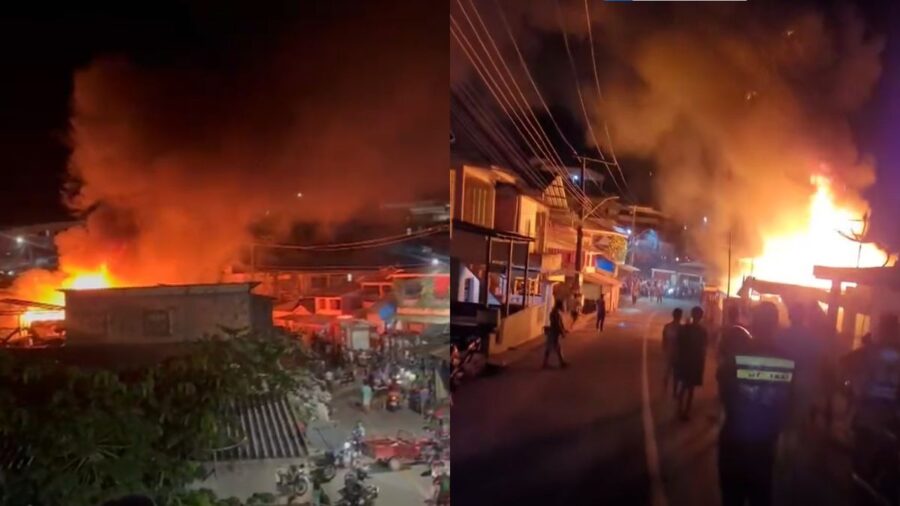 Incêndio destrói casa em Tefé