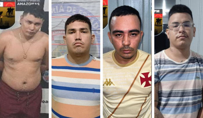 Quatro detentos apontados como líderes de facção criminosa em Coari