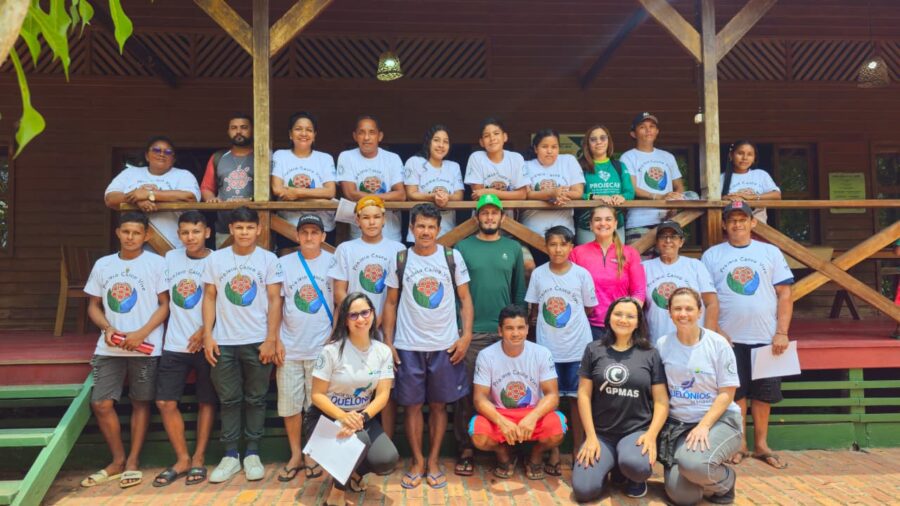 Sema fortalece monitoramento de quelônios