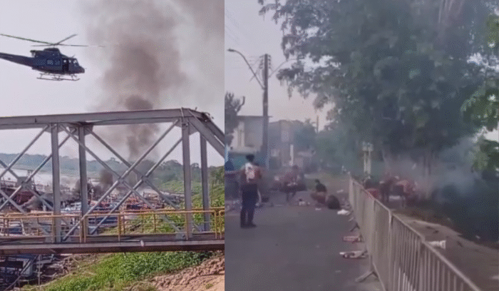 Uma operação conjunta entre a Polícia Federal (PF) e o IBAMA