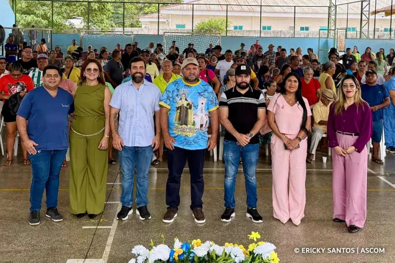 Foto Erick santos/ Ascom