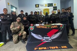 Foto: Divulgação/SSP-AM