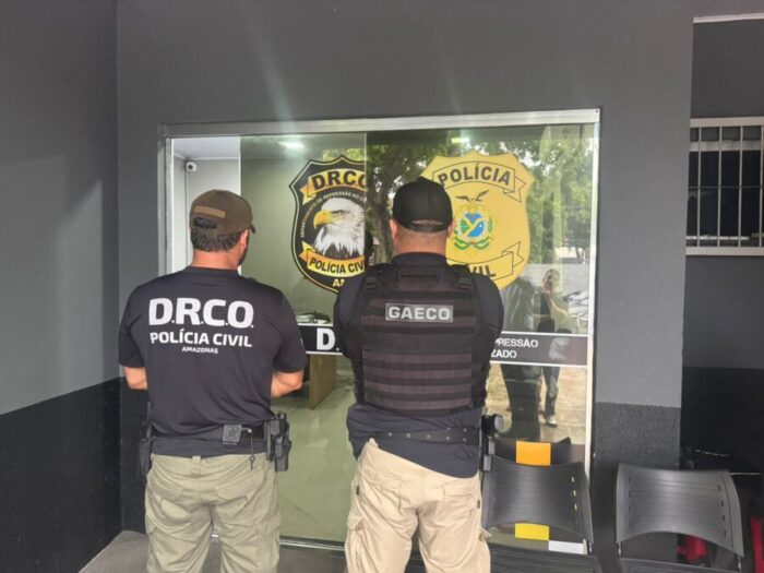 Foto: Divulgação/Gaeco/MPAM
